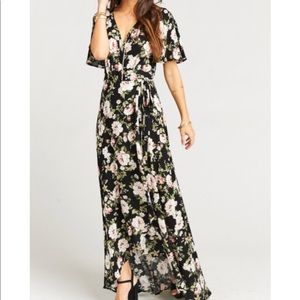 SMYM Marianne Wrap Dress